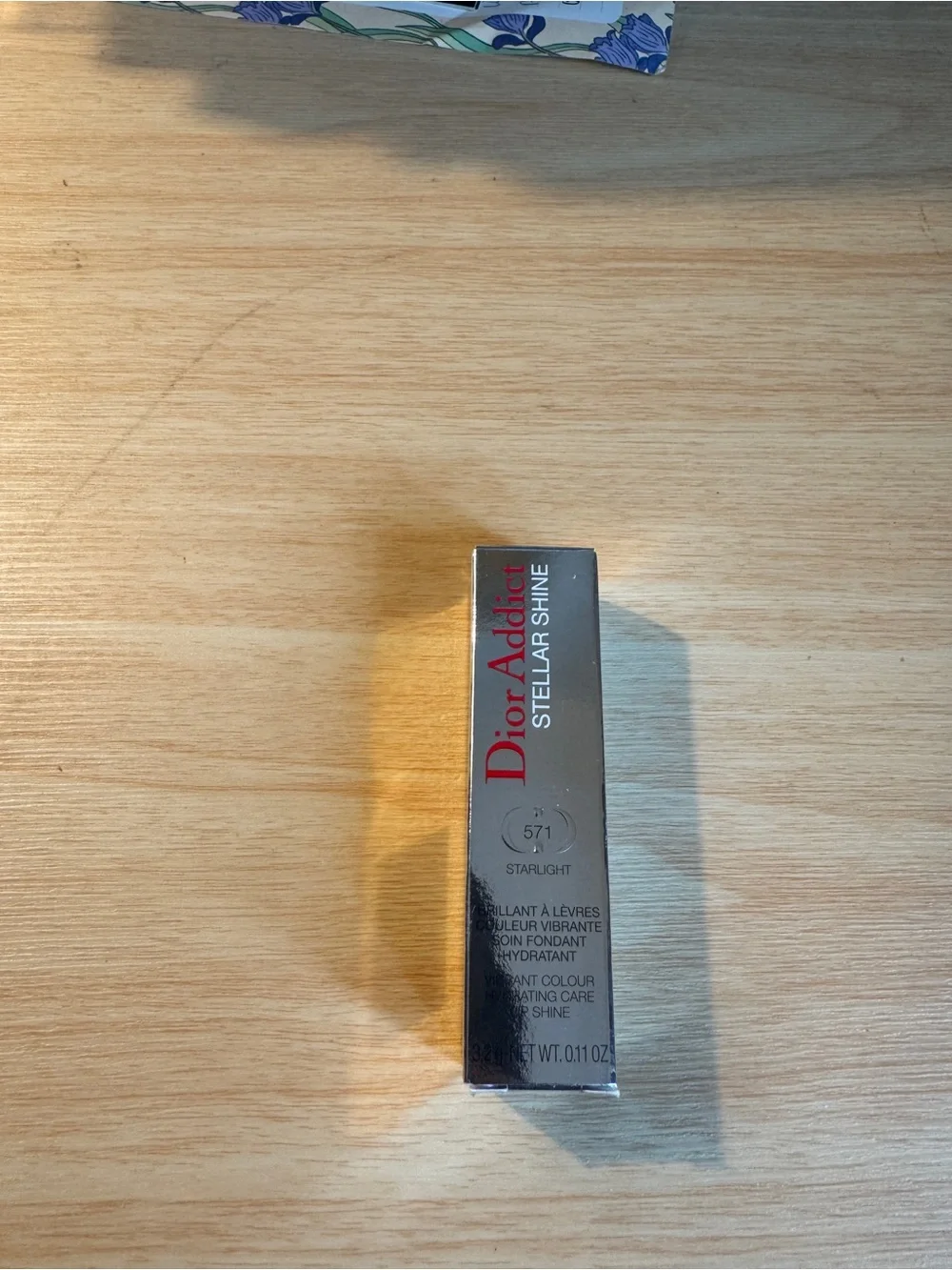 Dior Addict Stellar Shine Lipstick in #571 Starlight